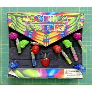 Vintage Flashing Jewelry Vending Machine Display Board #477